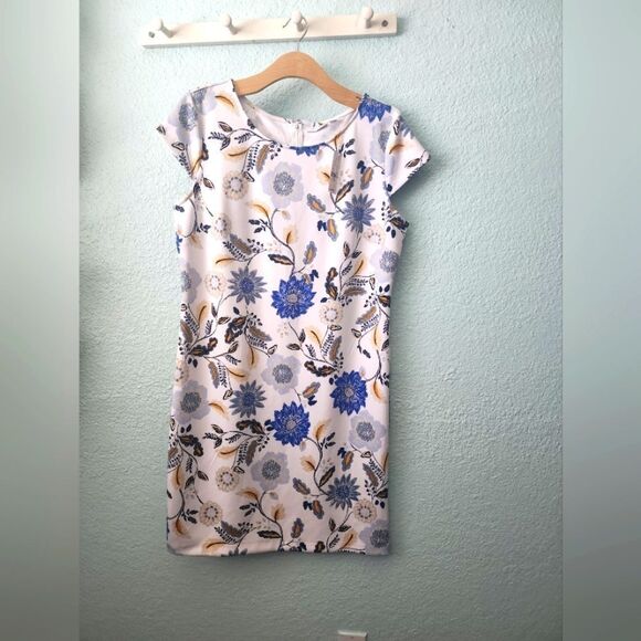 New York and Company boxi floral dress new with tags - Picture 1 of 9